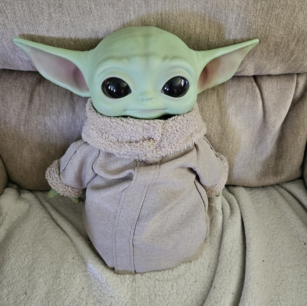 Grogu Baby Yoda Plush Toy